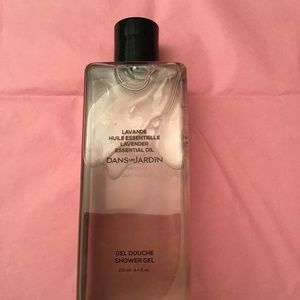 DANS UN JARDIN - LAVENDER ESSENTIAL OIL SHOWER GEL